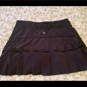 Lululemon Pace setter running skirt sz 8 tall